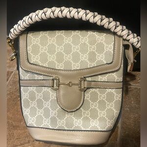 GGee monogram logo bucket, style bag, purse, or Crossbody 😍😍